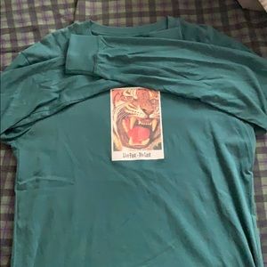 Medium Long Sleeve T-Bar Cotton Shirt